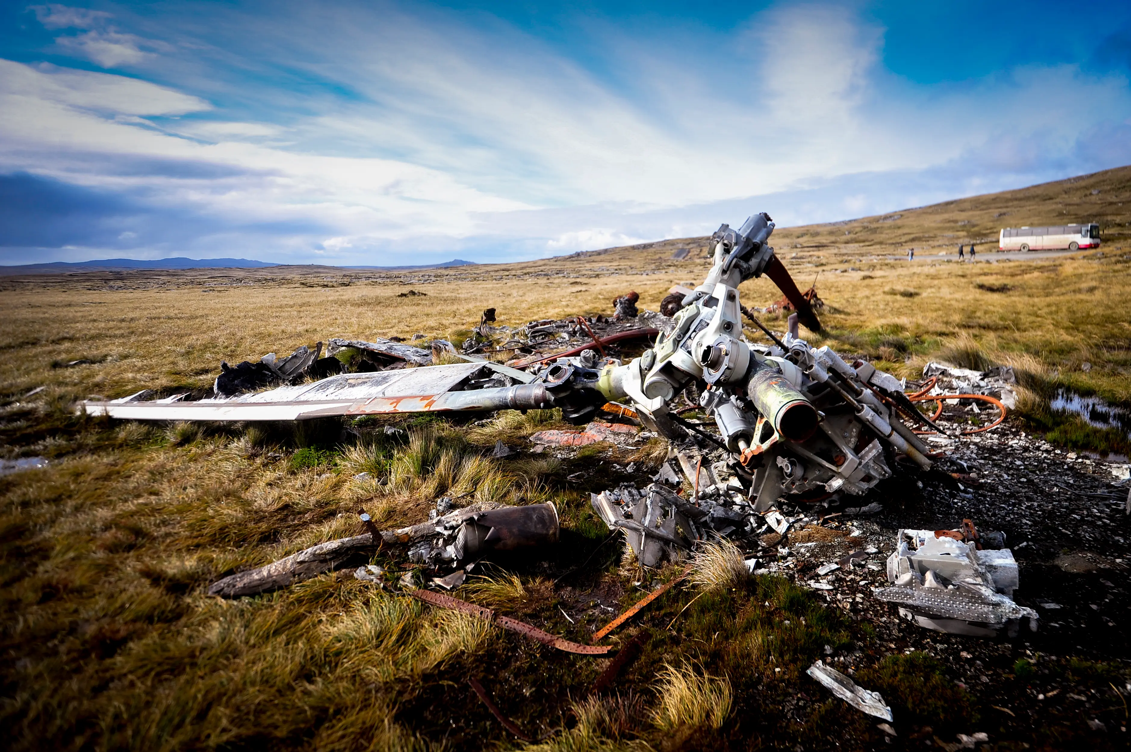 Malvinas con ojos de San Luis — imagen de galería