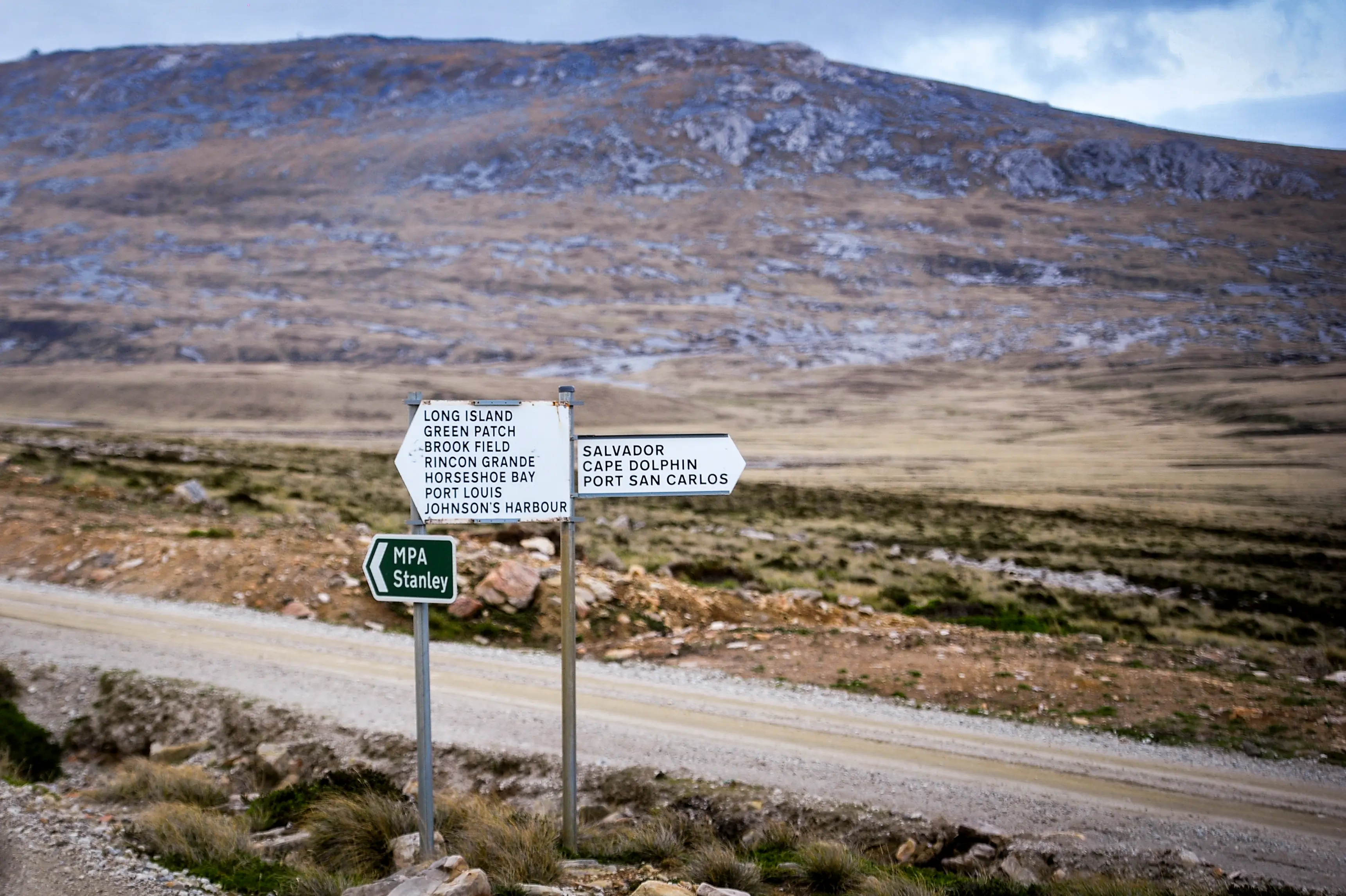 Malvinas con ojos de San Luis — imagen de galería