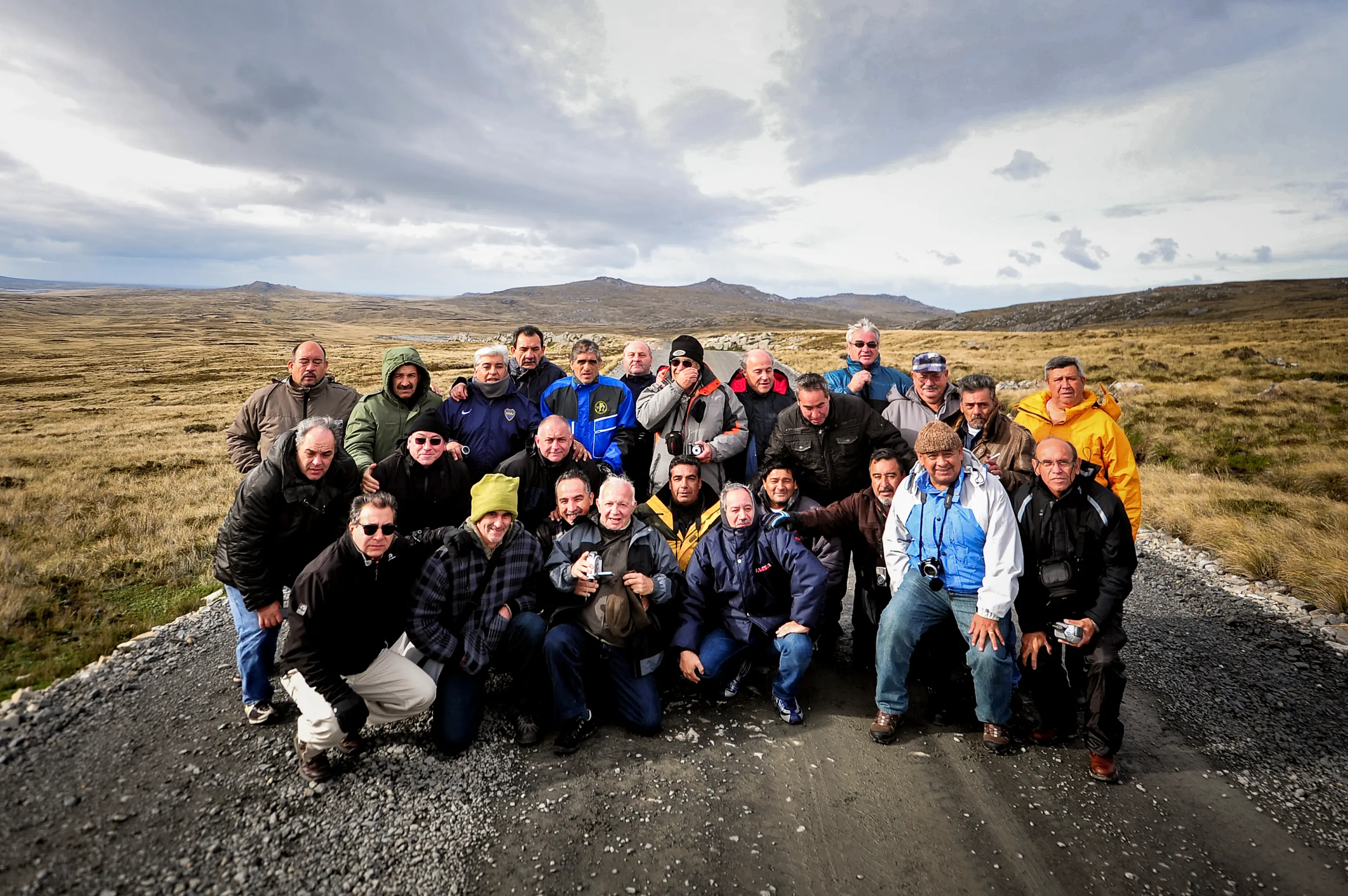 Malvinas con ojos de San Luis — imagen de galería