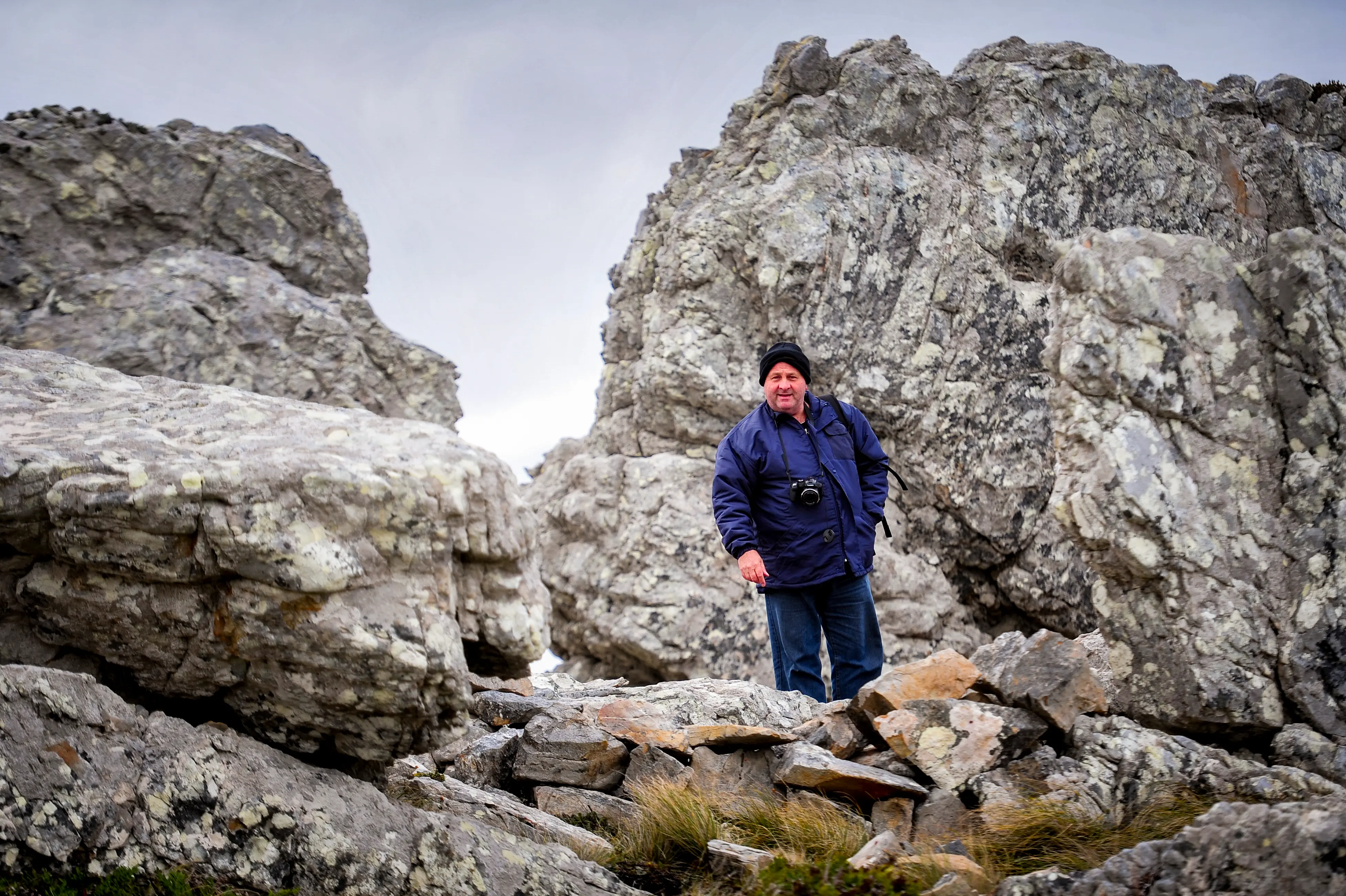 Malvinas con ojos de San Luis — imagen de galería