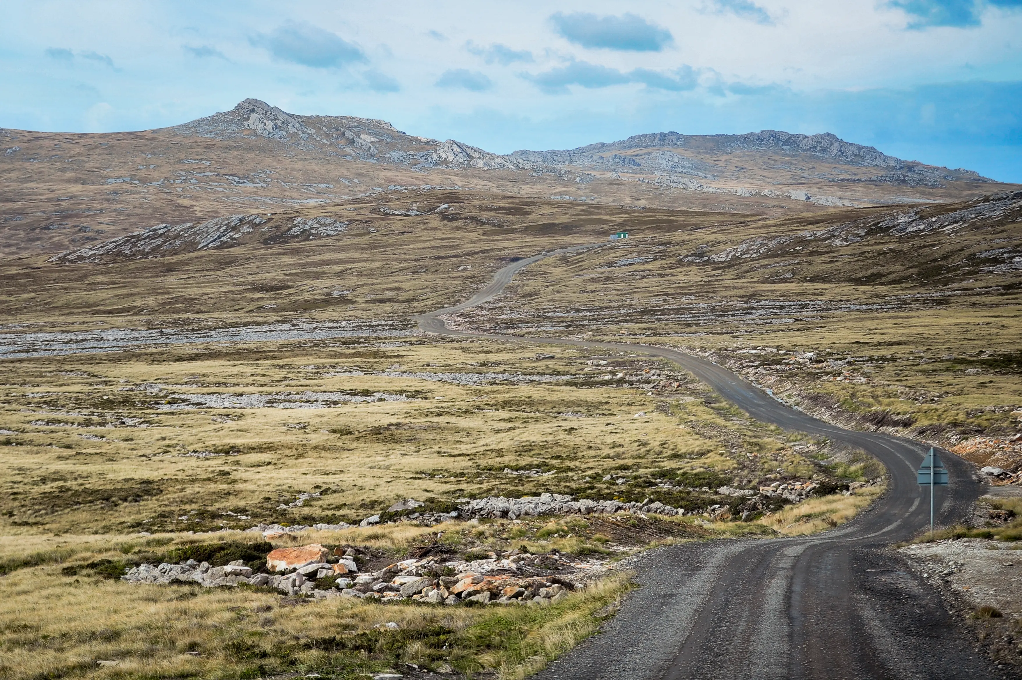 Malvinas con ojos de San Luis — imagen de galería
