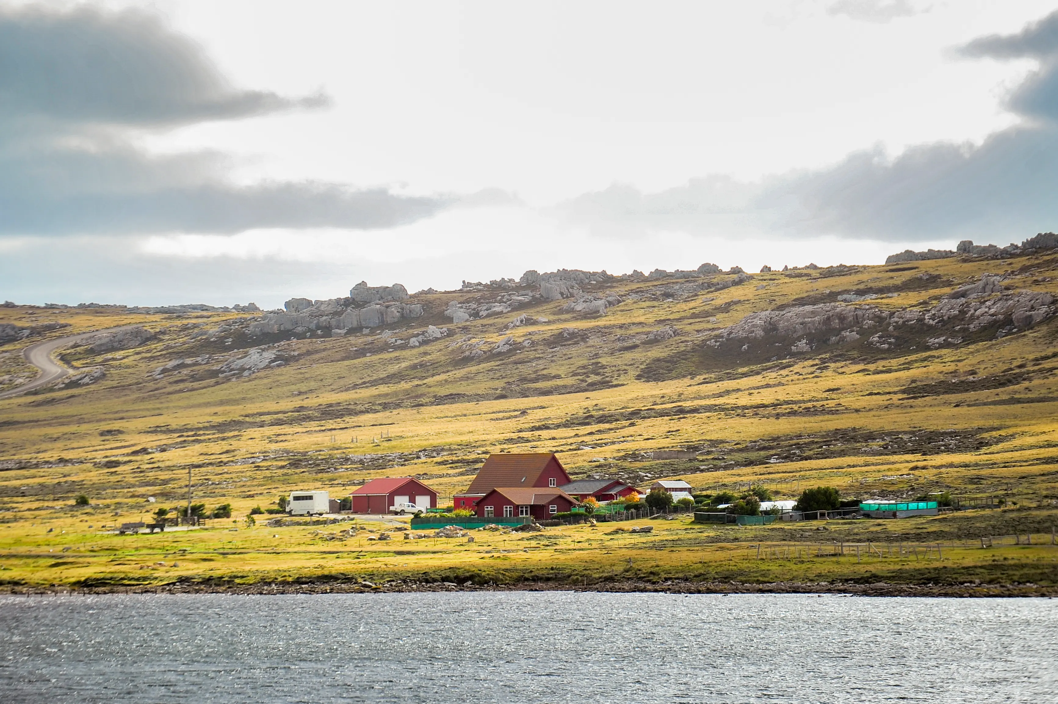 Malvinas con ojos de San Luis — imagen de galería
