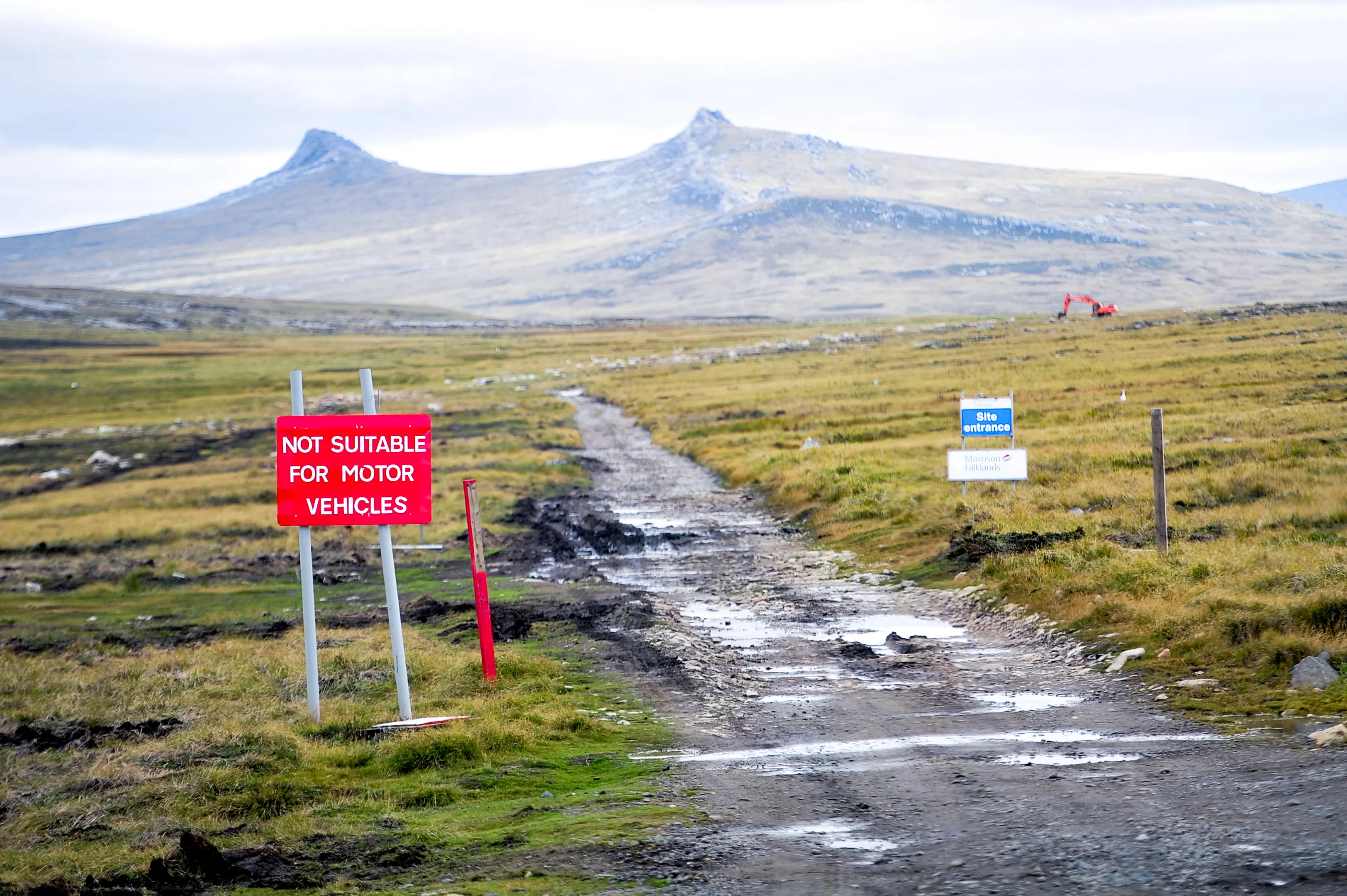 Malvinas con ojos de San Luis — imagen de galería