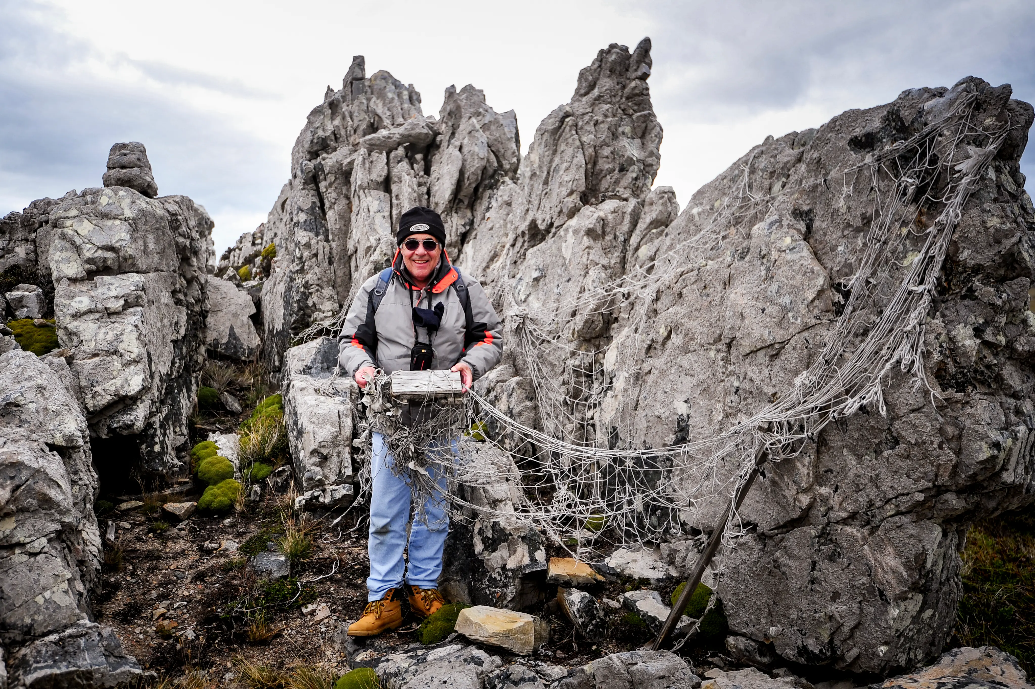 Malvinas con ojos de San Luis — imagen de galería