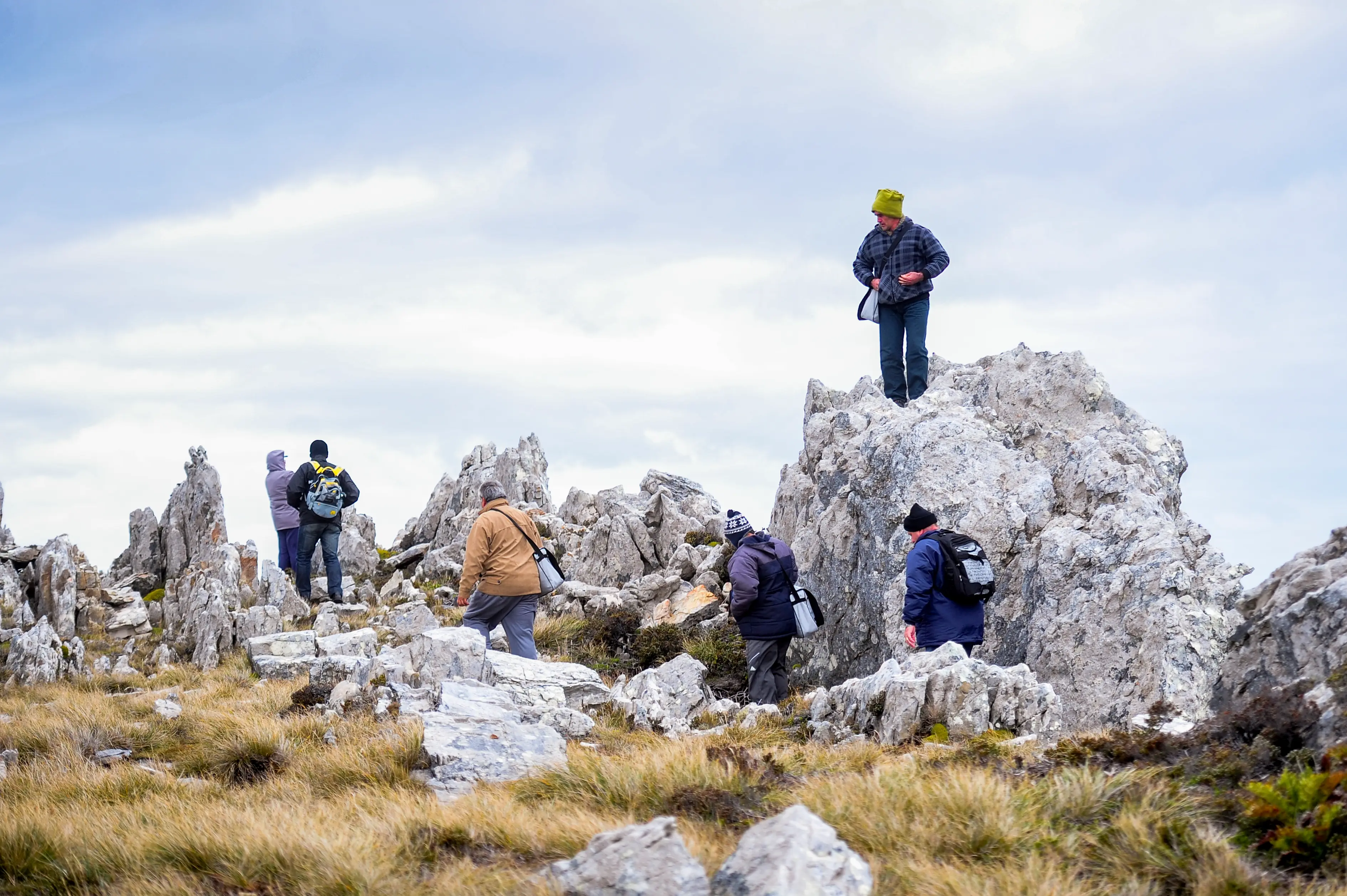 Malvinas con ojos de San Luis — imagen de galería