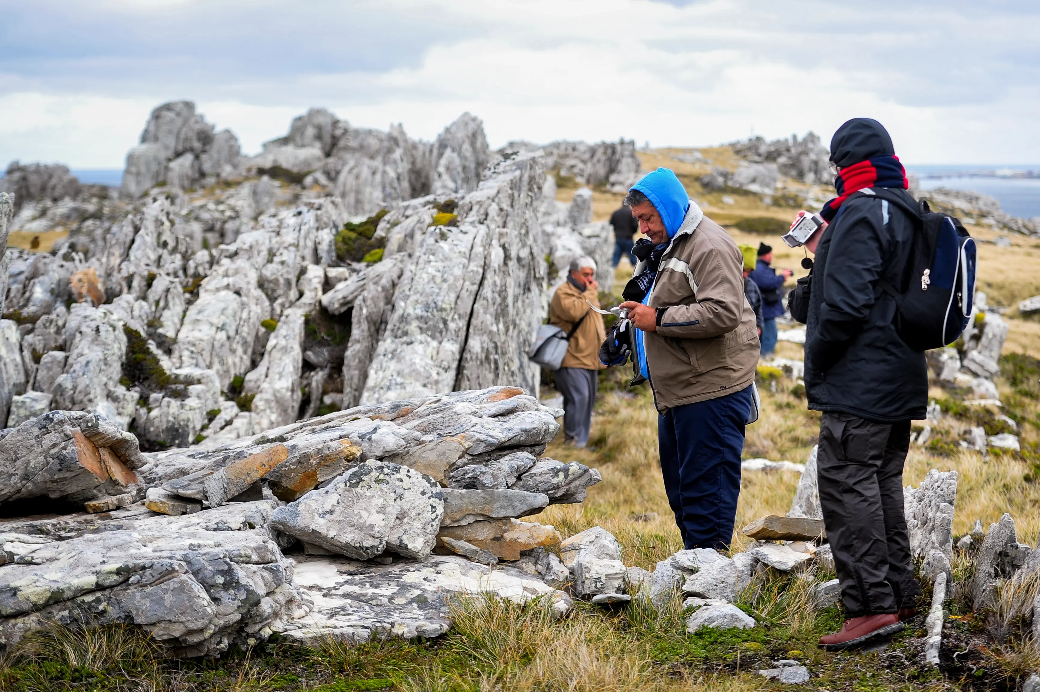Malvinas con ojos de San Luis — imagen de galería