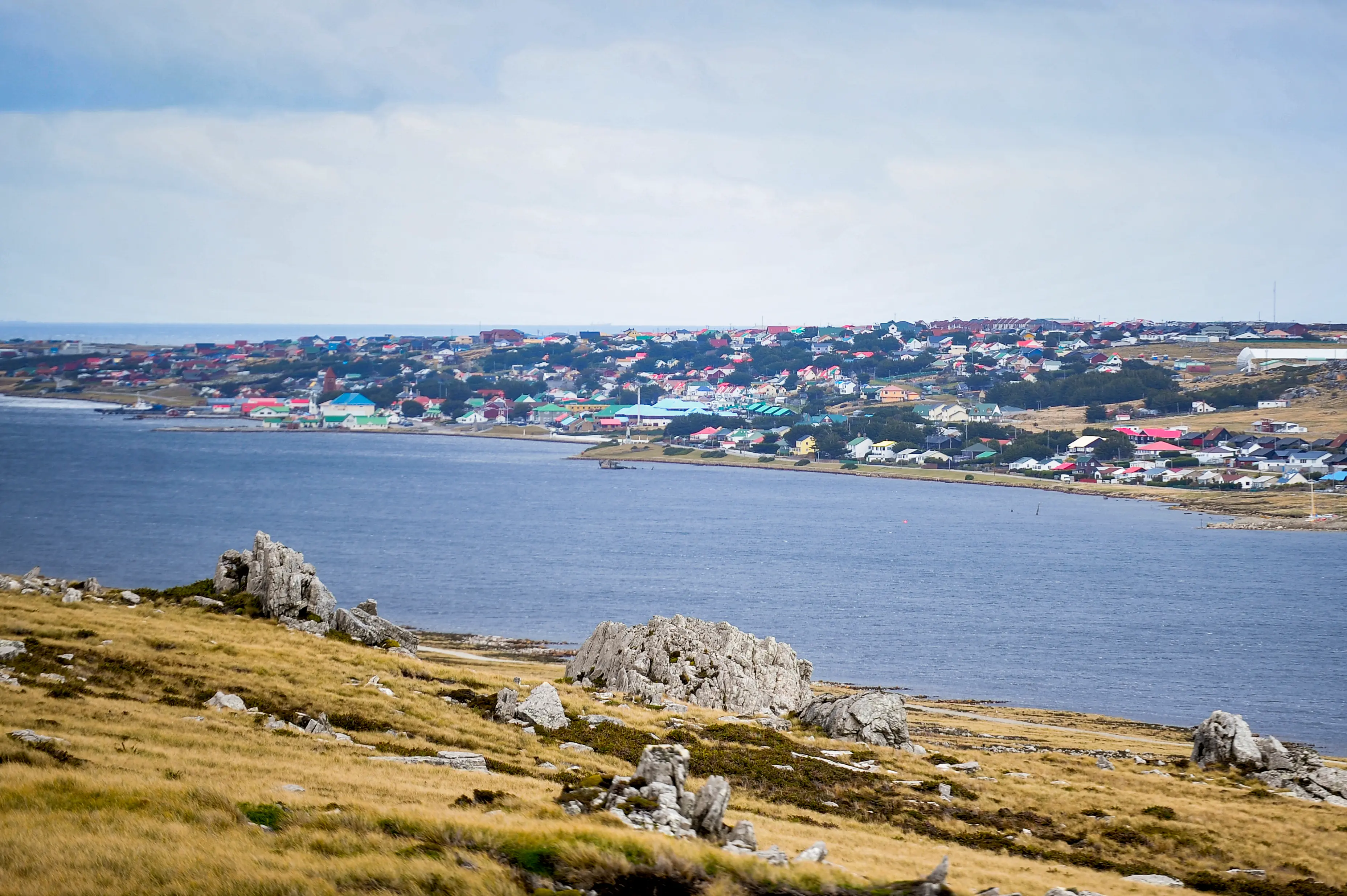 Malvinas con ojos de San Luis — imagen de galería