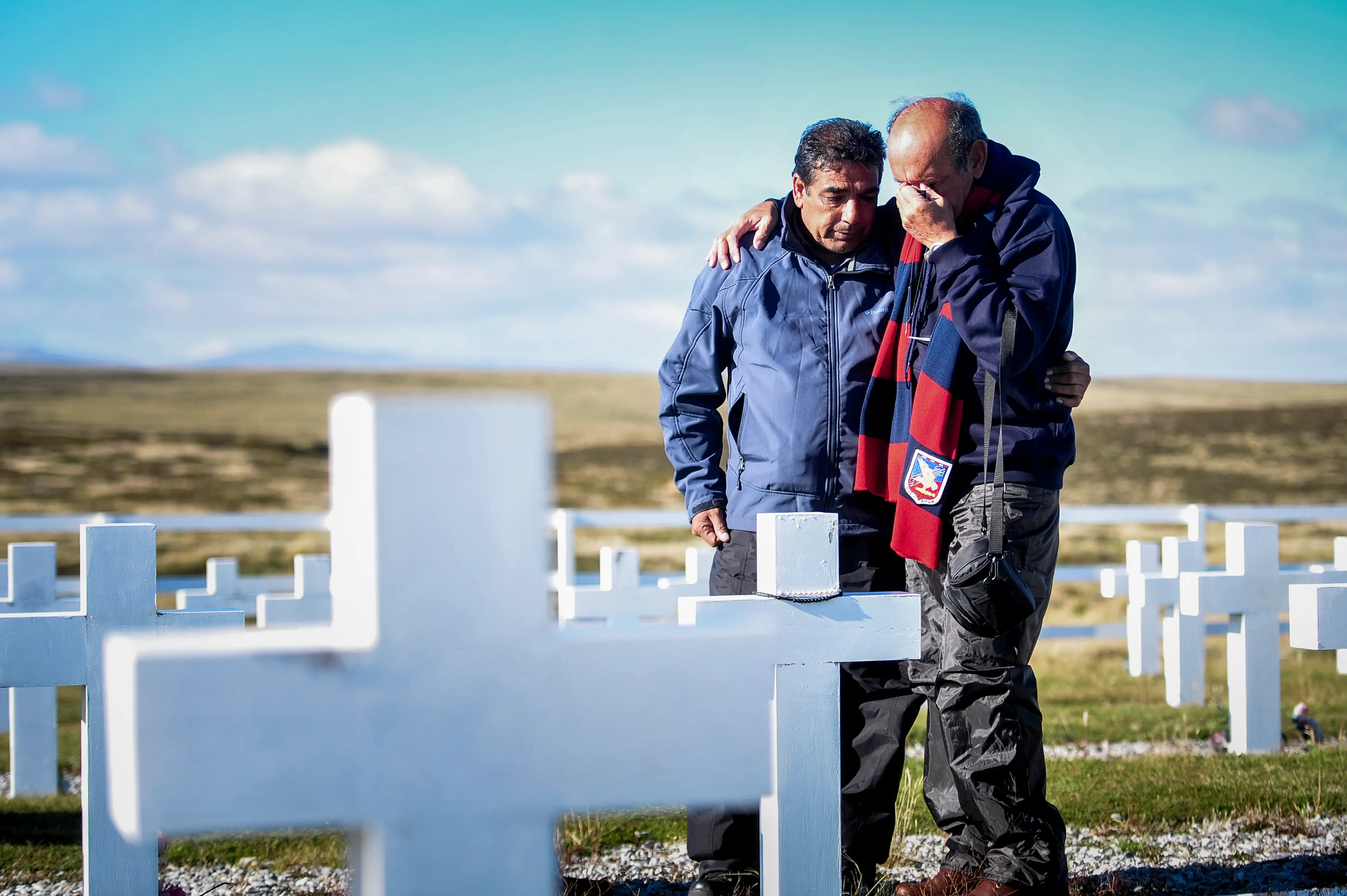 Malvinas con ojos de San Luis — imagen de galería