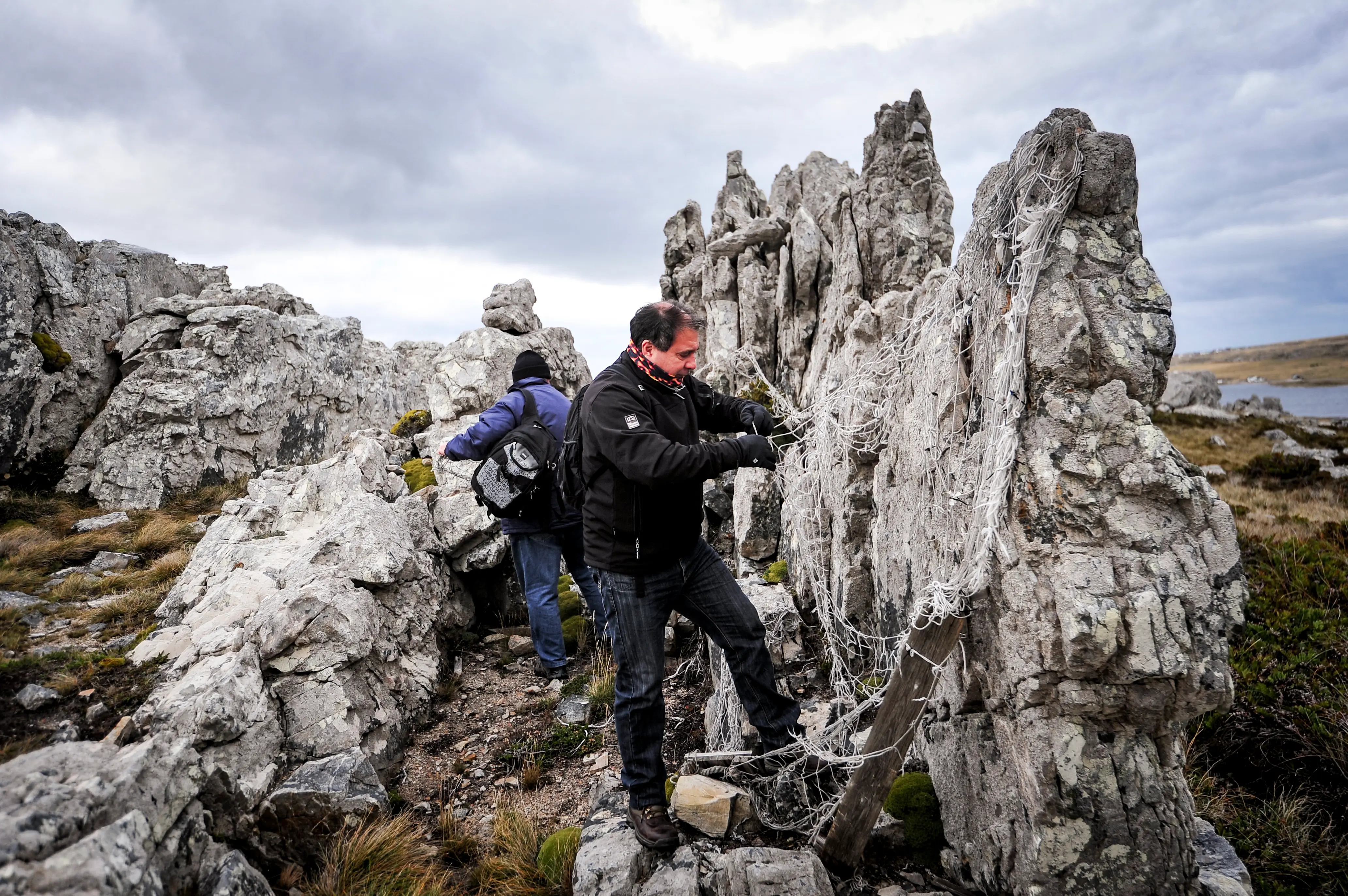 Malvinas con ojos de San Luis — imagen de galería