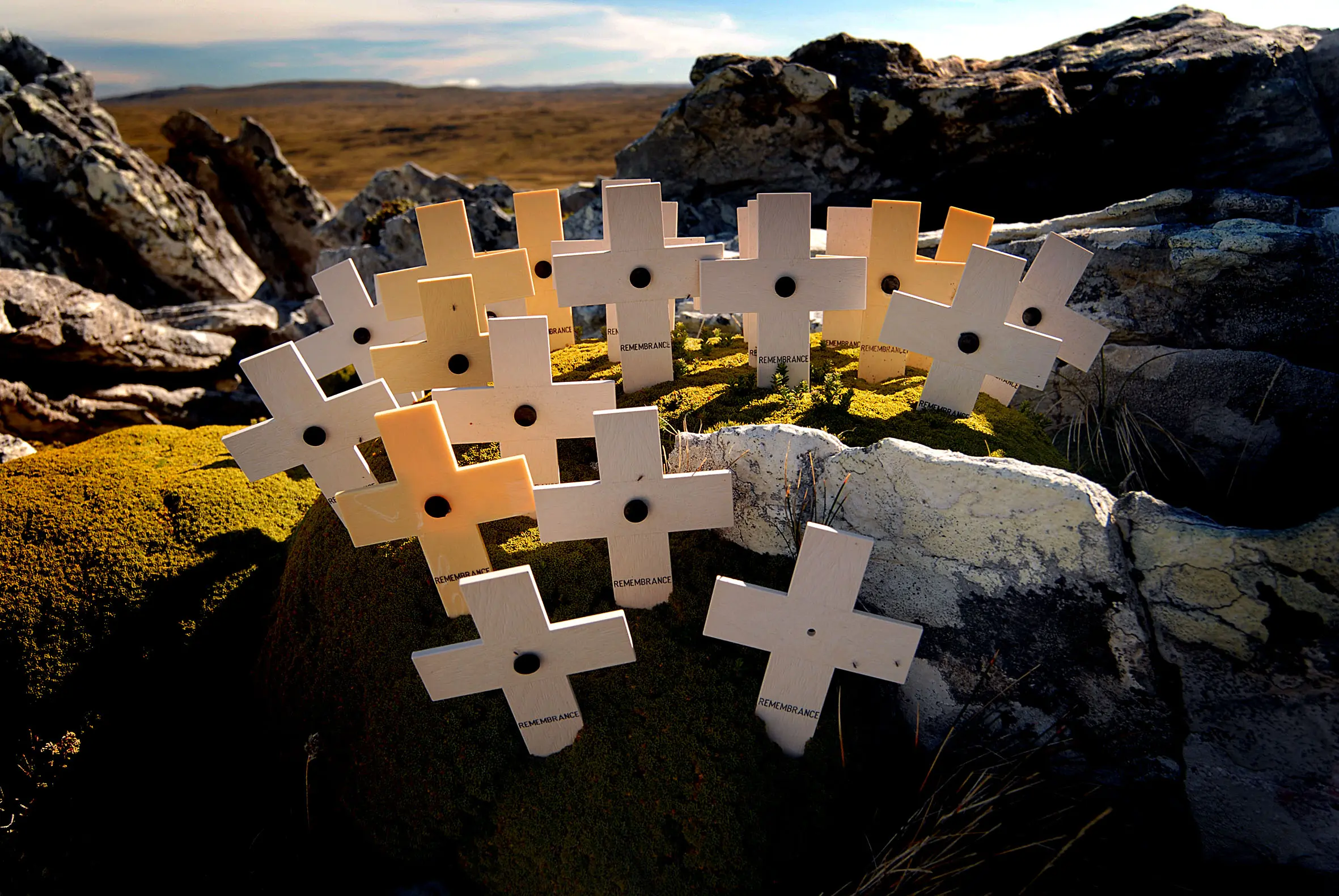 Malvinas con ojos de San Luis — imagen de galería
