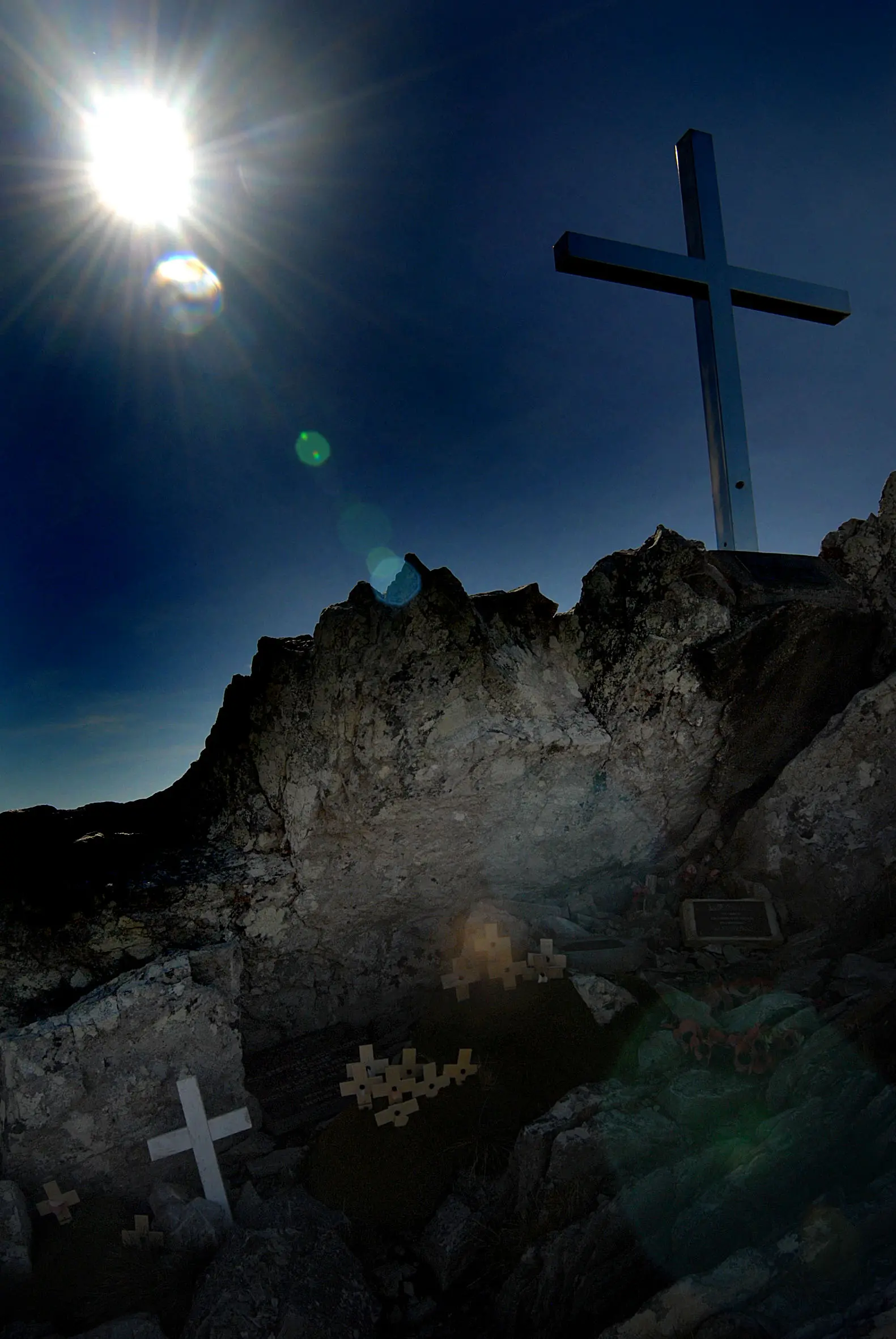 Malvinas con ojos de San Luis — imagen de galería